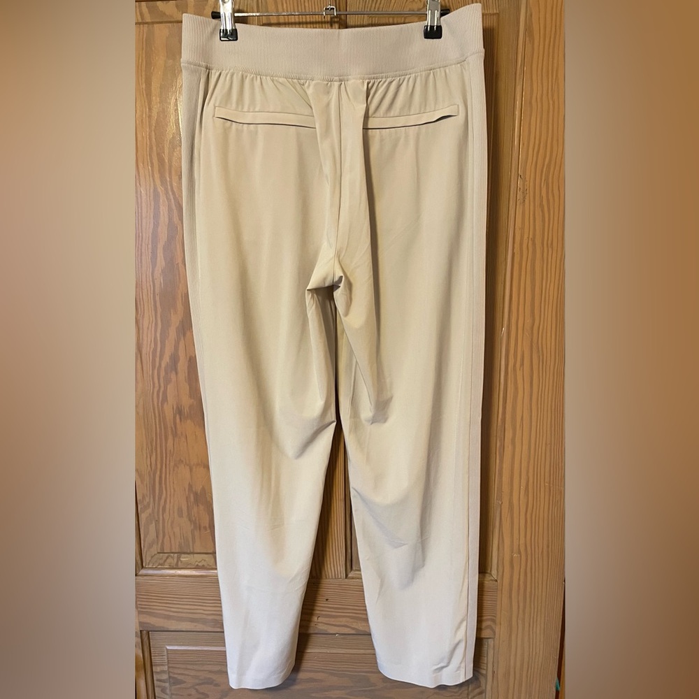 Athleta Brooklyn Mid Rise Ankle Pant, Size 8, Abalone - Picture 6 of 8